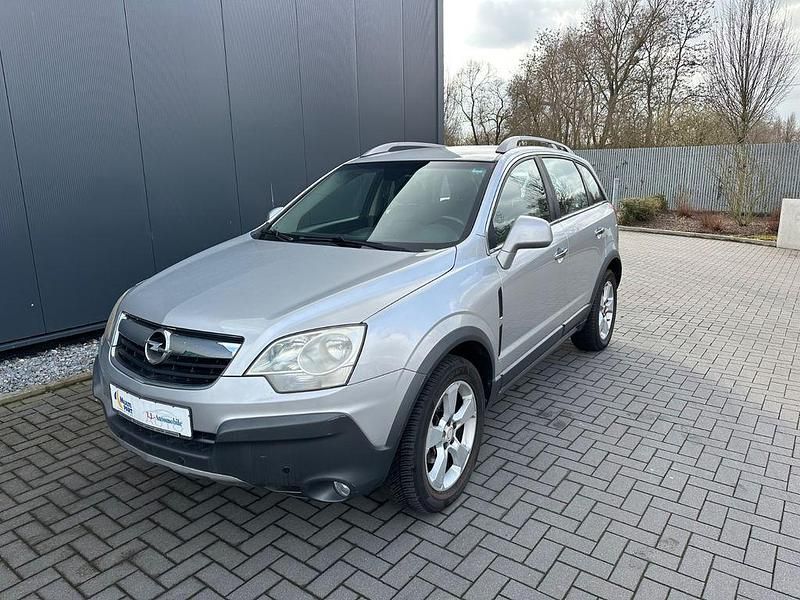 Gebraucht Opel Antara Cosmo 227 PS (166 kW) 2007 Silber SUV