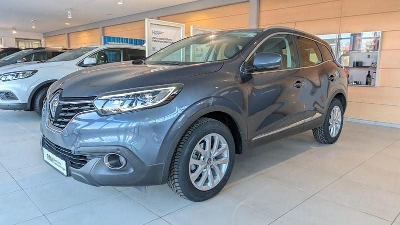 Gebraucht Renault Kadjar Collection 131 PS (96 kW) 2018 Grau SUV