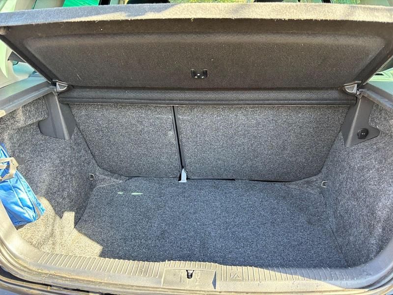 Gebraucht VW Polo Trendline 69 PS (50 kW) 2009 Schwarz Kleinwagen