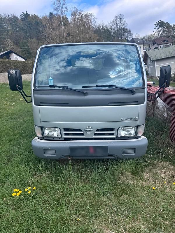 Gebraucht Nissan Cabstar 125 PS (91 kW) 2004 Pickup