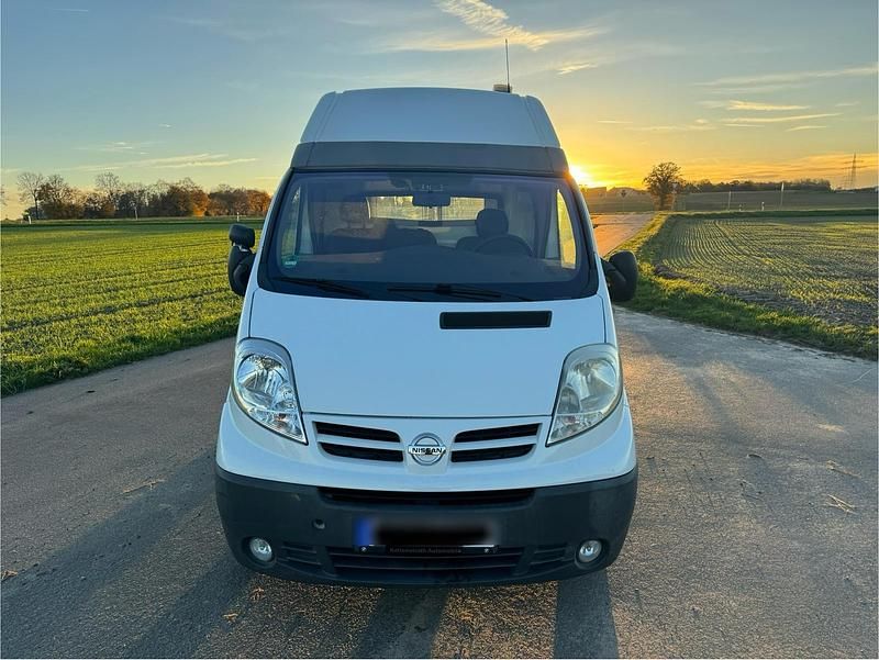 Gebraucht Nissan Primastar 114 PS (83 kW) 2011 Weiß Van / Kleinbus