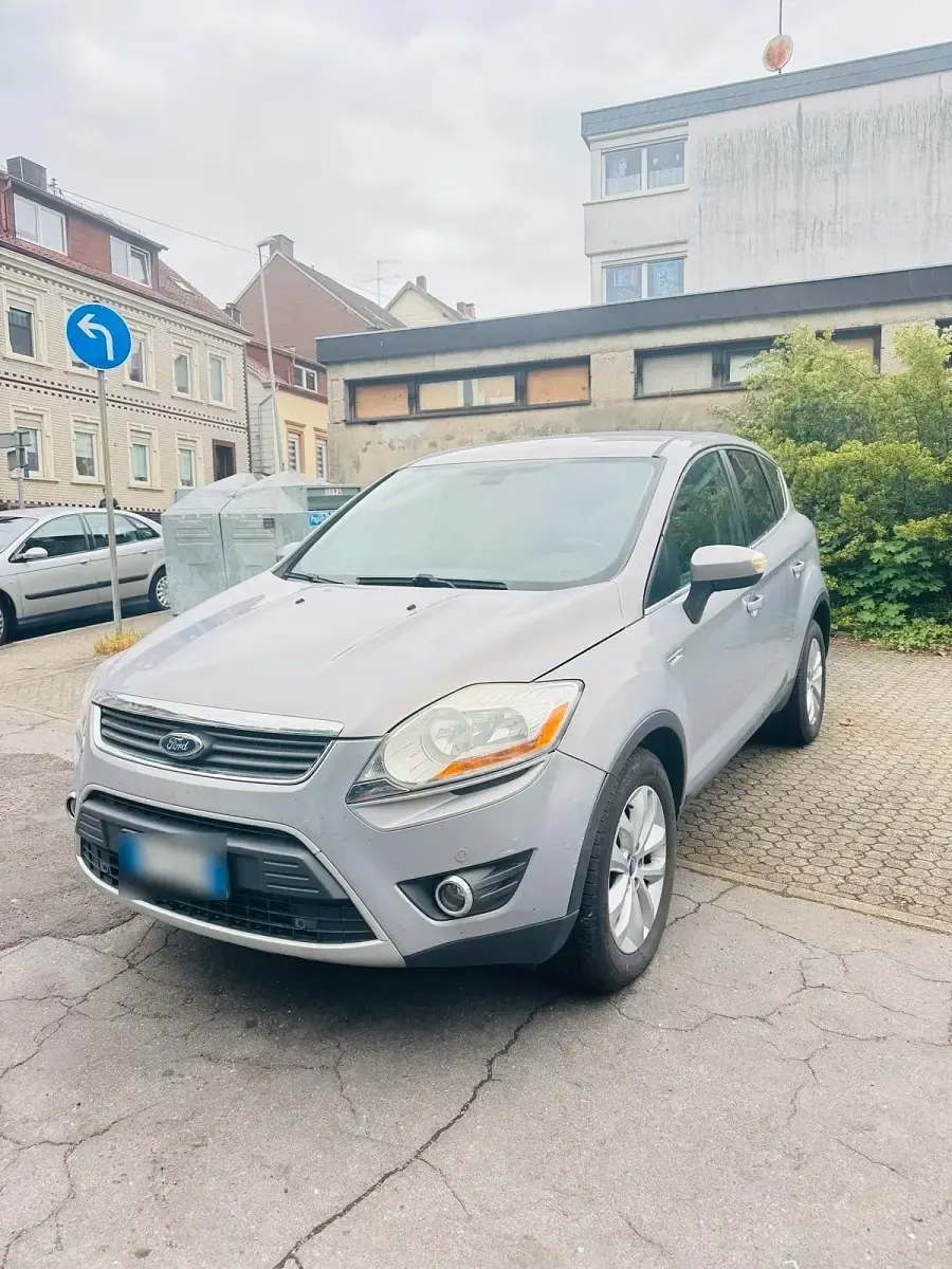 Gebraucht Ford Kuga 2011 Silber SUV