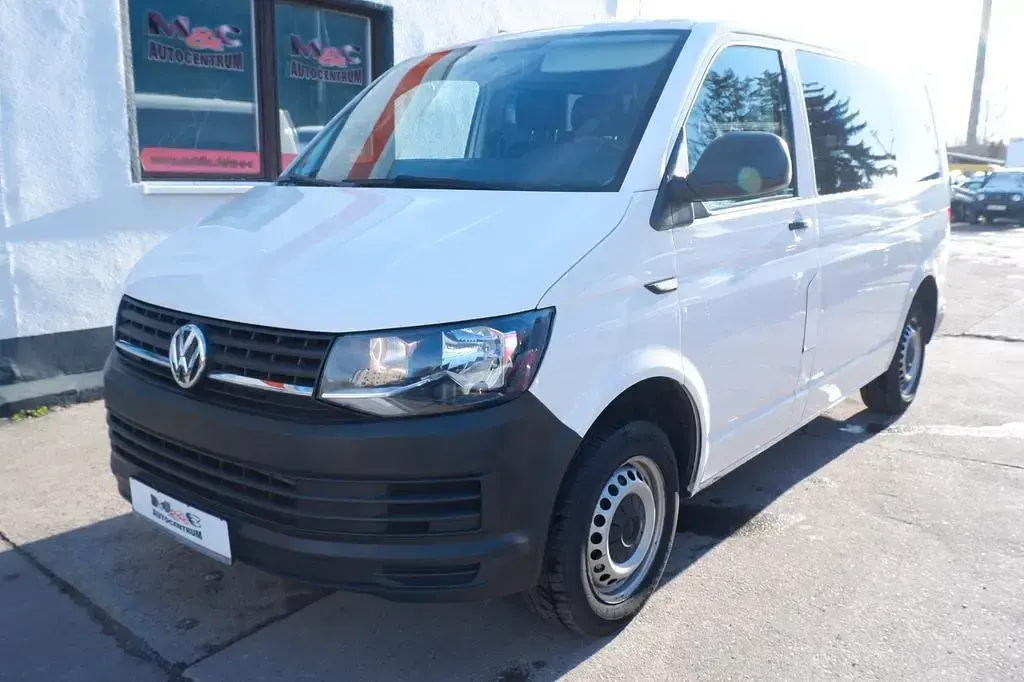 Usata VW Transporter 150 CV (110 kW) 2018 Bianco Furgone