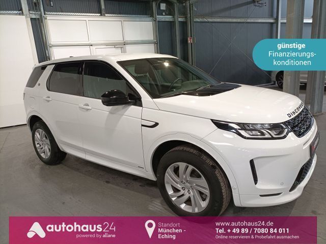 Weiß Gebraucht 2021 Land Rover Discovery Sport R-Dynamic SUV | 27.440 € (Etwas zu teuer) - Bild 1/4