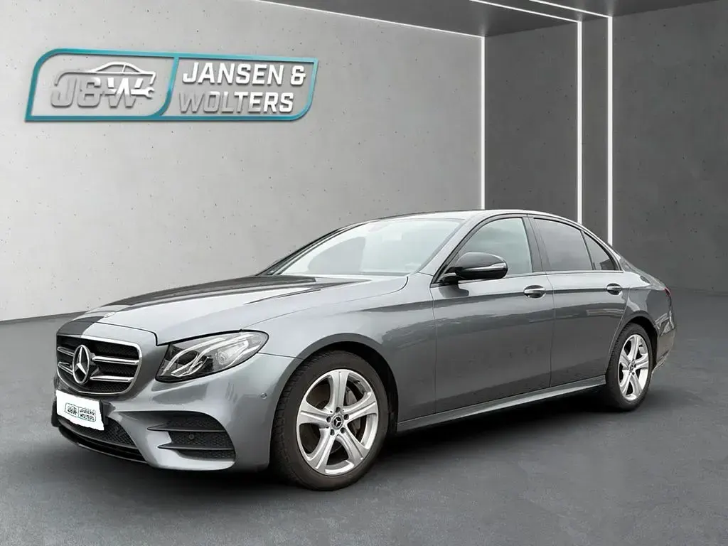 Gebraucht Mercedes E200 Avantgarde 184 PS (135 kW) 2018 Grau Limousine