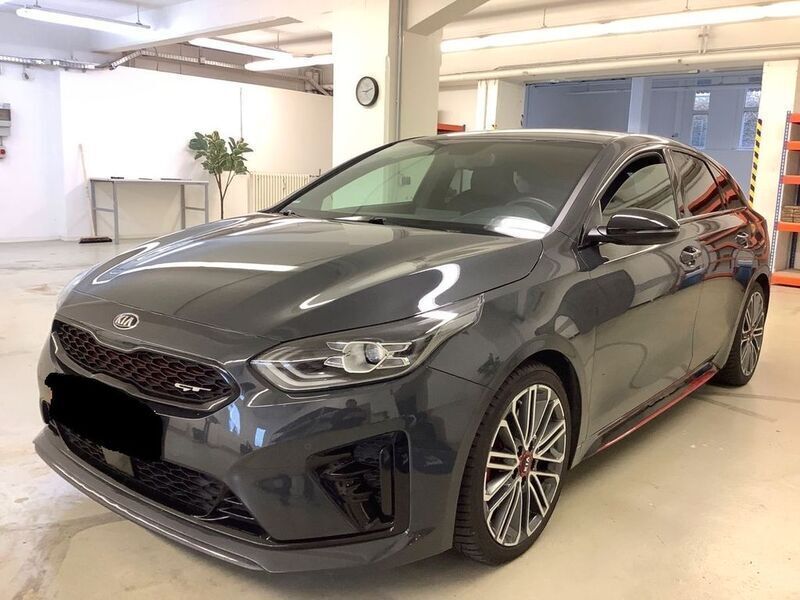 Schwarz Gebraucht 2019 Kia ProCeed GT Kleinwagen | 21.950 € (Fairer Preis) - Bild 1/4