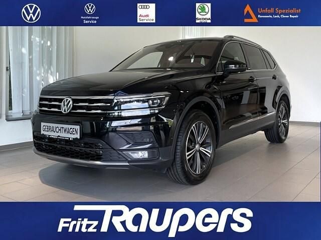 Schwarz Gebraucht 2021 VW Tiguan Allspace United SUV | 27.750 € (Guter Preis) - Bild 1/4