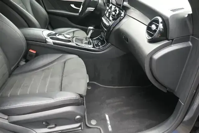 Gebraucht Mercedes C200 AMG line 2021 Grau