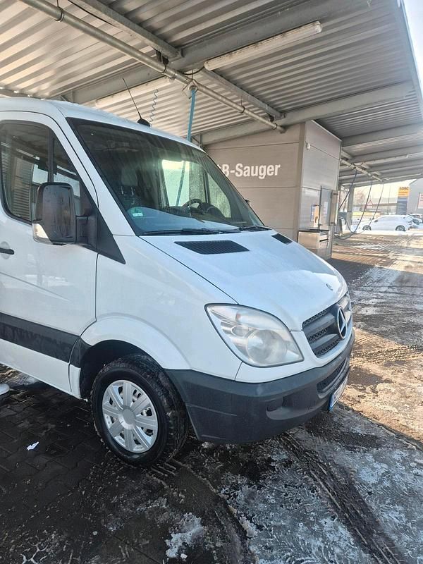 Gebraucht Mercedes Sprinter 109 PS (80 kW) 2008 Weiß Van
