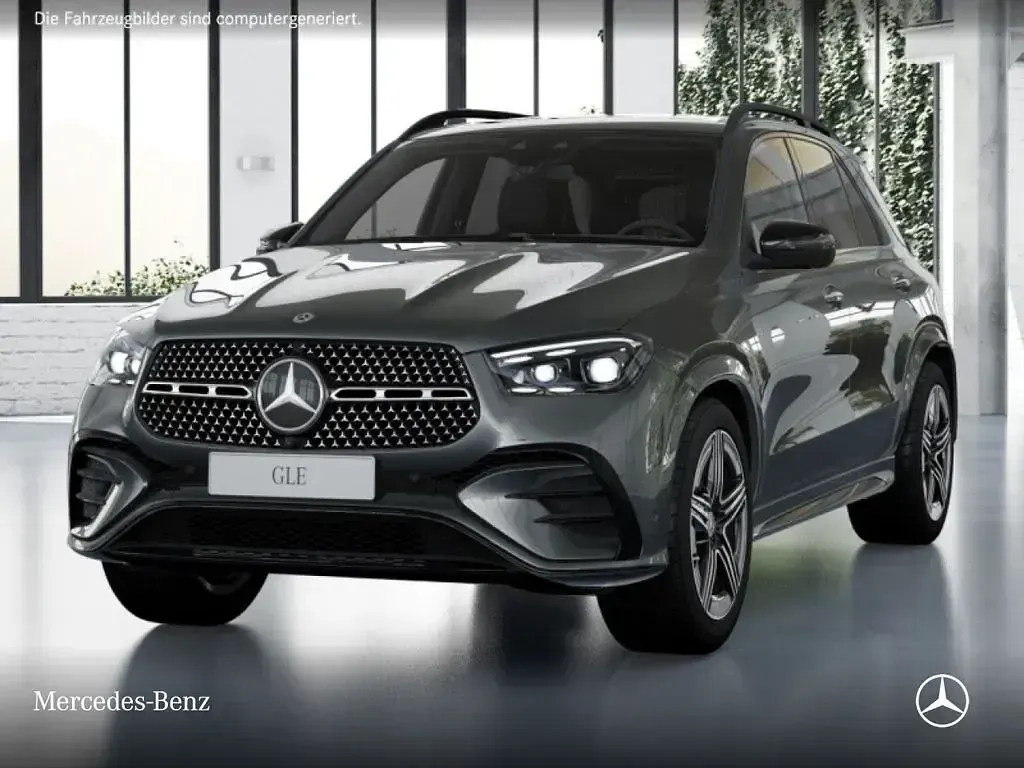 Gebraucht Mercedes GLE450 Advanced Plus 367 PS (269 kW) 2025 Selenitgrau SUV