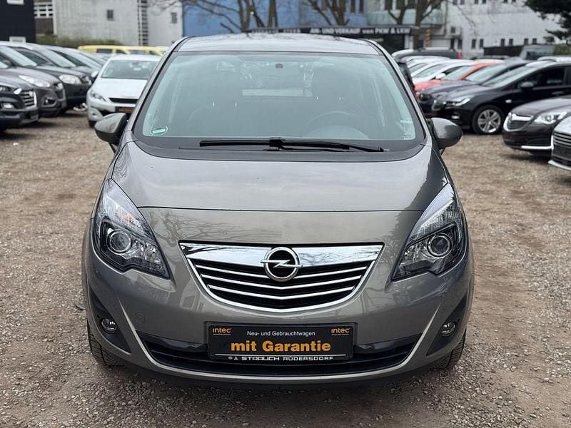 Second-hand Opel Meriva 120 CP (88 kW) 2011 Maro Monovolum