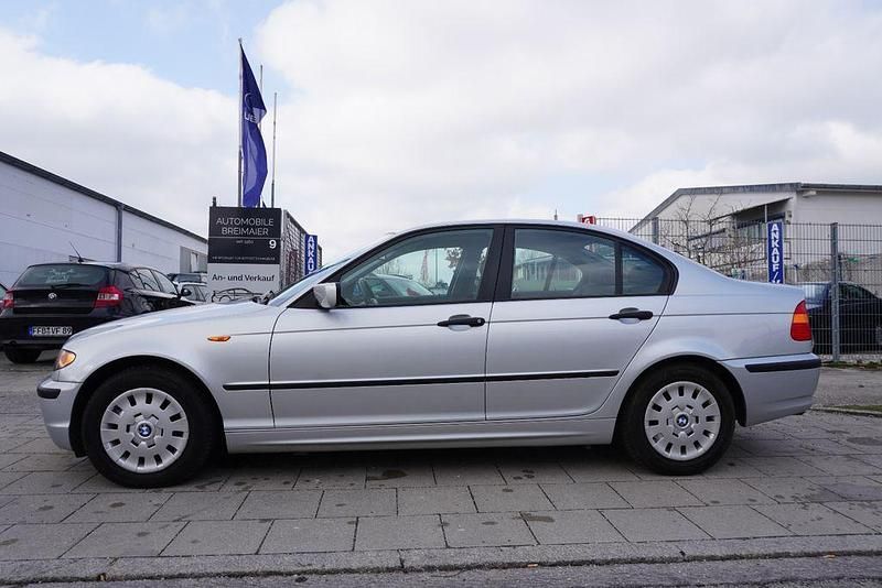 Gebraucht BMW 318 143 PS (105 kW) 2001 Silber Limousine