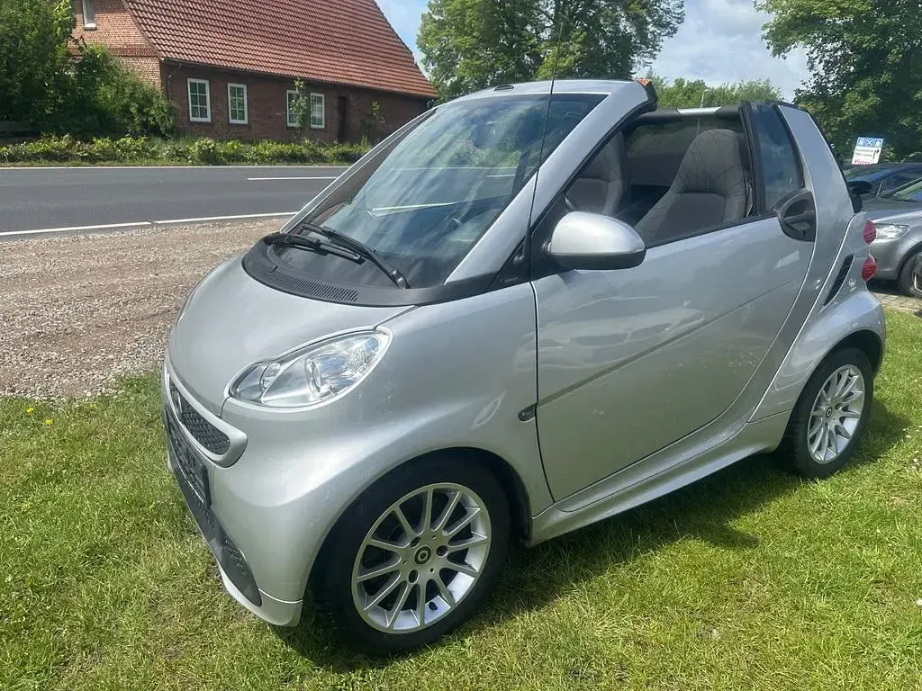 Gebraucht Smart ForTwo Cabrio 71 PS (52 kW) 2012 Silber Cabrio