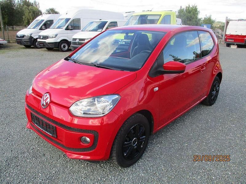 Rot Gebraucht 2012 VW up! high up! Kleinwagen | 3.890 € (Guter Preis) - Bild 1/4