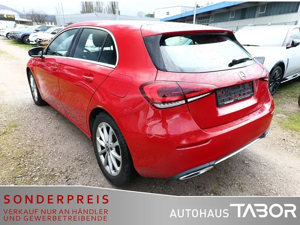 Gebraucht Mercedes A220 Progressive 190 PS (139 kW) 2018 Rot Limousine
