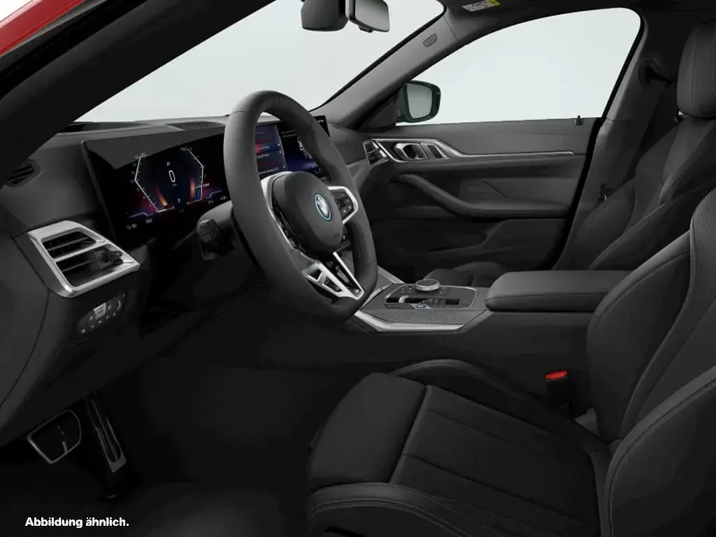 Gebraucht BMW i4 250 kW (340 PS) 2025 Rot Limousine