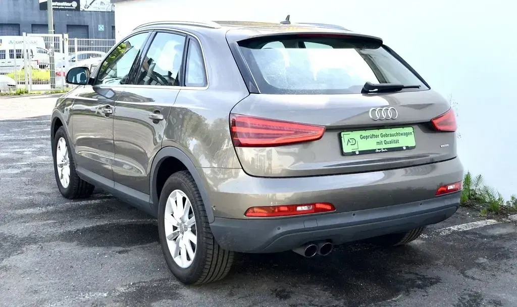 Gebraucht Audi Q3 211 PS (155 kW) 2014 Braun SUV