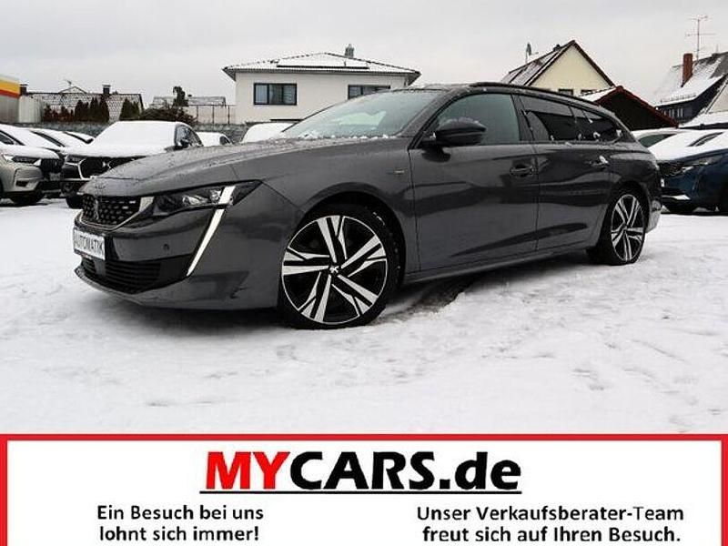 Grau Gebraucht 2021 Peugeot 508 GT Limousine | 20.555 € (Superpreis) - Bild 1/3