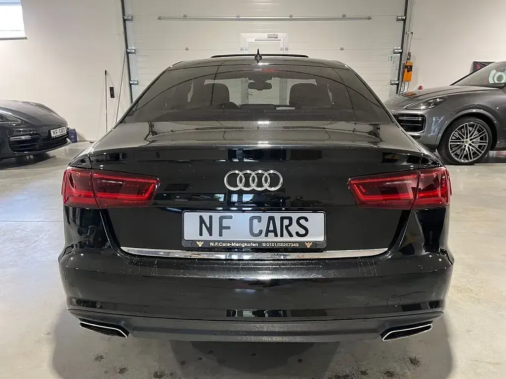 Gebraucht Audi A6 S-line plus 272 PS (200 kW) 2018 Schwarz Limousine