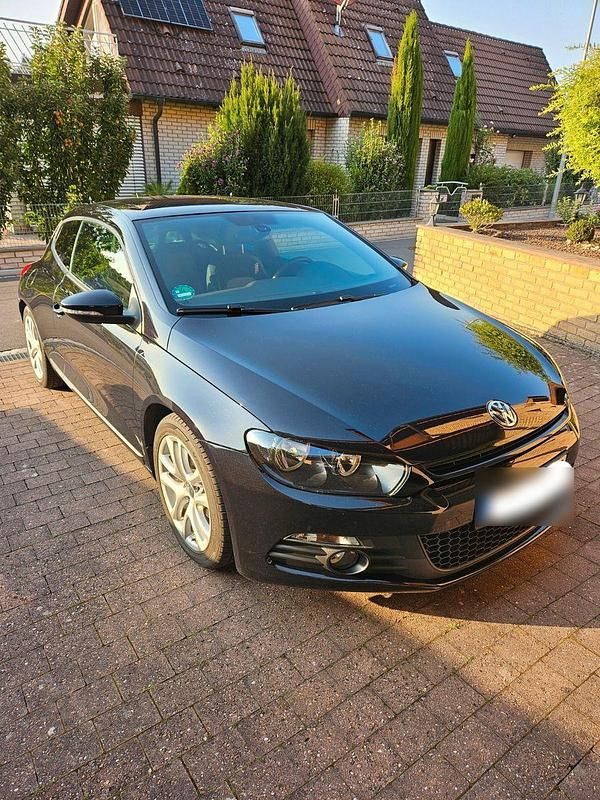 Gebraucht VW Scirocco 122 PS (89 kW) 2009 Schwarz Coupé