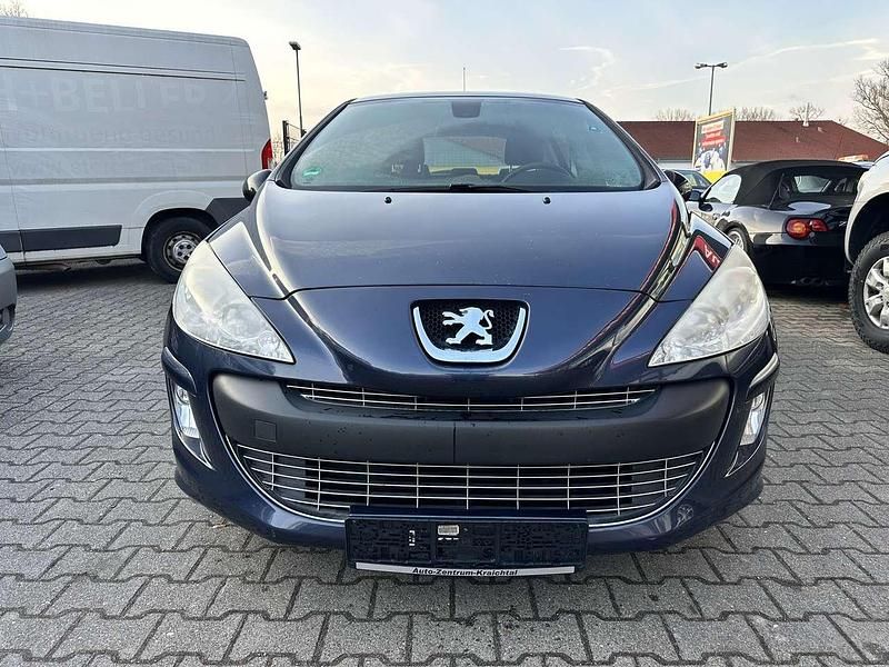 Gebraucht Peugeot 308 Sport 150 PS (110 kW) 2009 Blau tauranga/metallic Kleinwagen