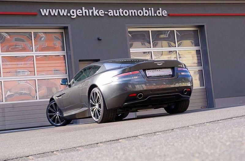 Gebraucht Aston Martin DB9 518 PS (380 kW) 2014 Meteorite silver (metallic) Coupé