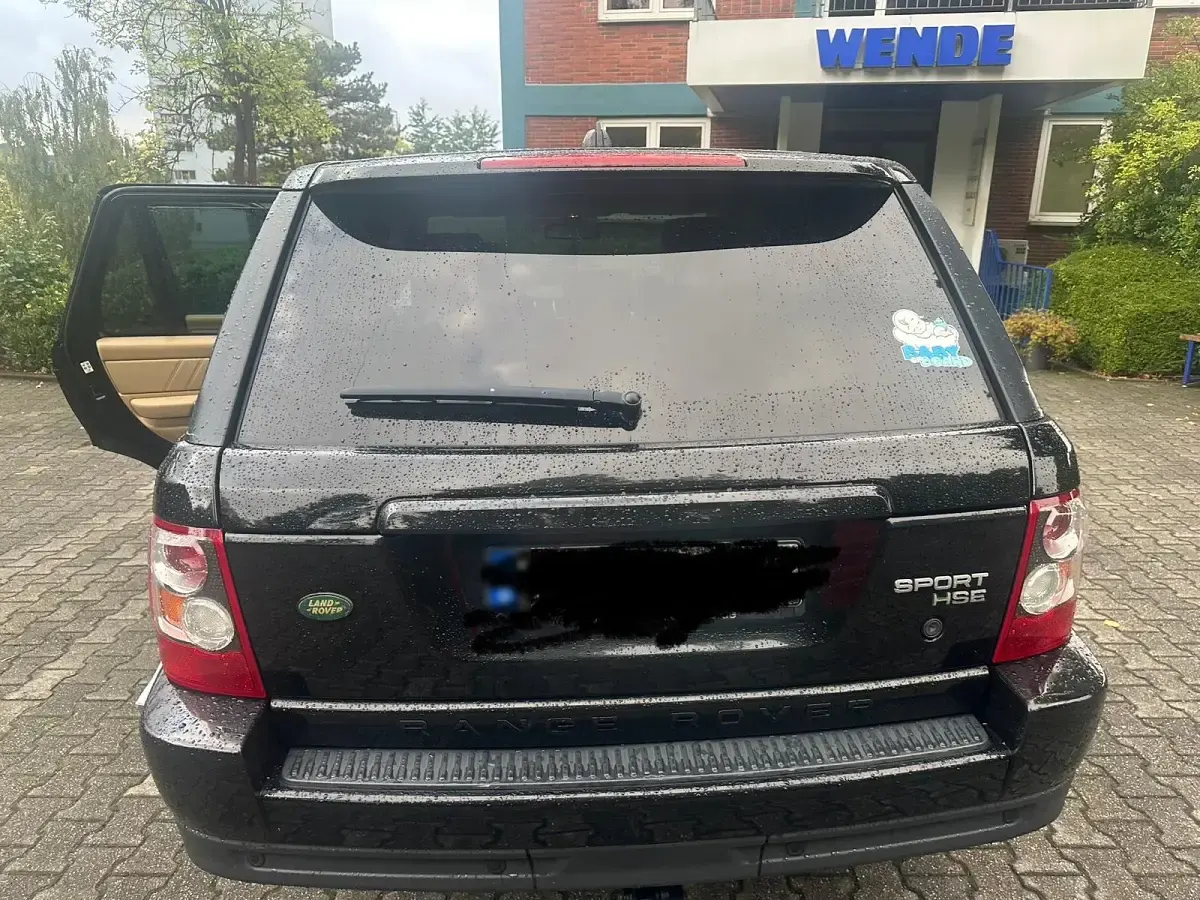 Gebraucht Land Rover Range Rover Sport 190 PS (139 kW) 2009 Schwarz SUV