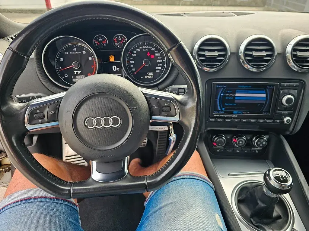Gebraucht Audi TT Roadster Design 160 PS (117 kW) 2009 Silber Cabrio