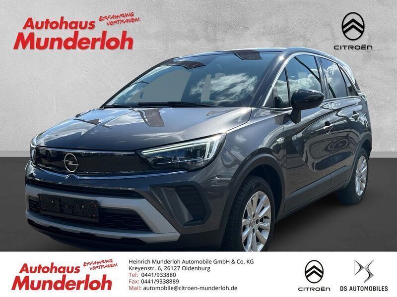 Grau Gebraucht 2021 Opel Crossland Elegance SUV | 15.590 € (Fairer Preis) - Bild 1/4