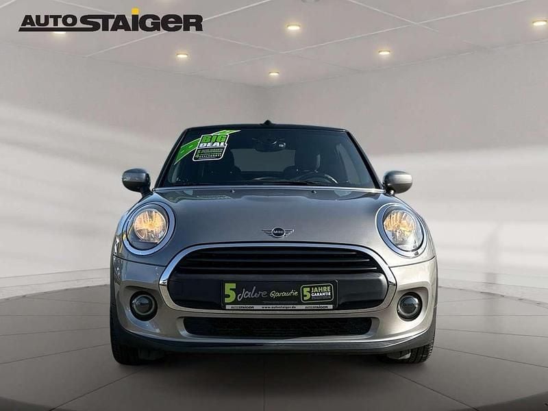 Gebraucht Mini One Cabriolet 102 PS (75 kW) 2019 Melting silver metallic Cabrio