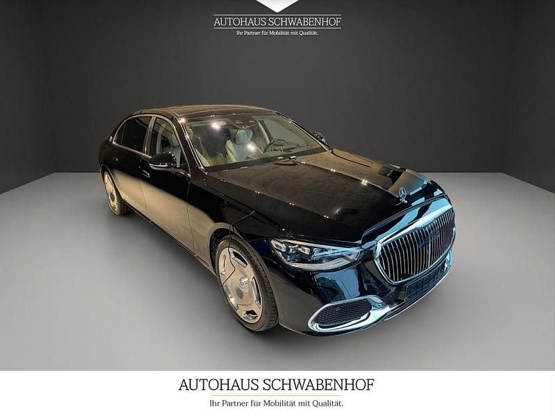 Obsidianschwarz Neu 2025 Mercedes S580 Limousine | 226.100 € (Fairer Preis) - Bild 1/4