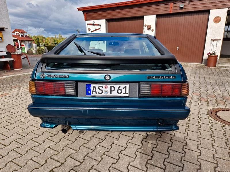 Second-hand VW Scirocco 94 CP (69 kW) 1991 Verde Coupe