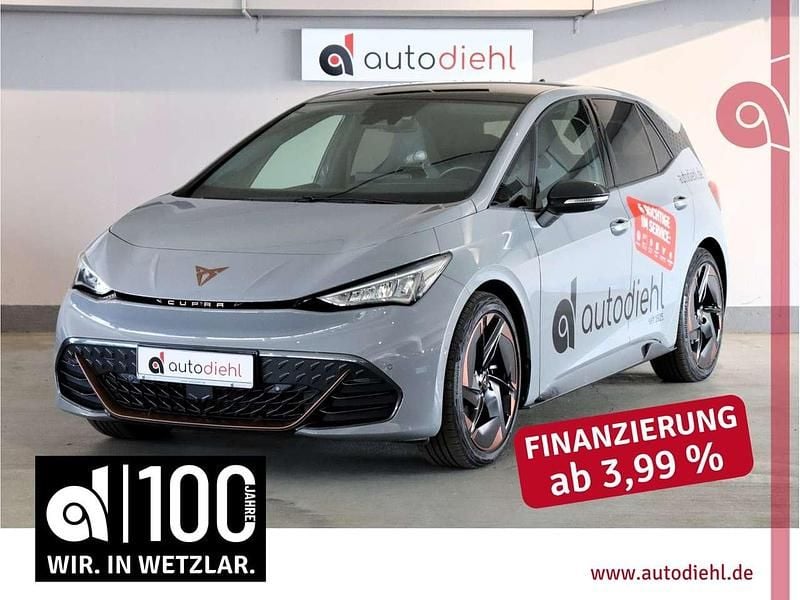 Grau Gebraucht 2023 Cupra Born e-Boost Kleinwagen | 28.990 € (Fairer Preis) - Bild 1/4