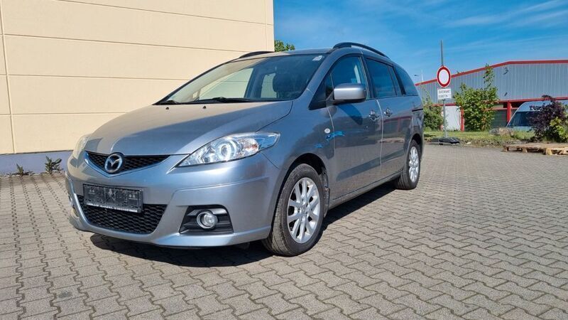 Silber Gebraucht 2010 Mazda 5 Active Van / Kleinbus | 2.999 € (Fairer Preis) - Bild 1/4