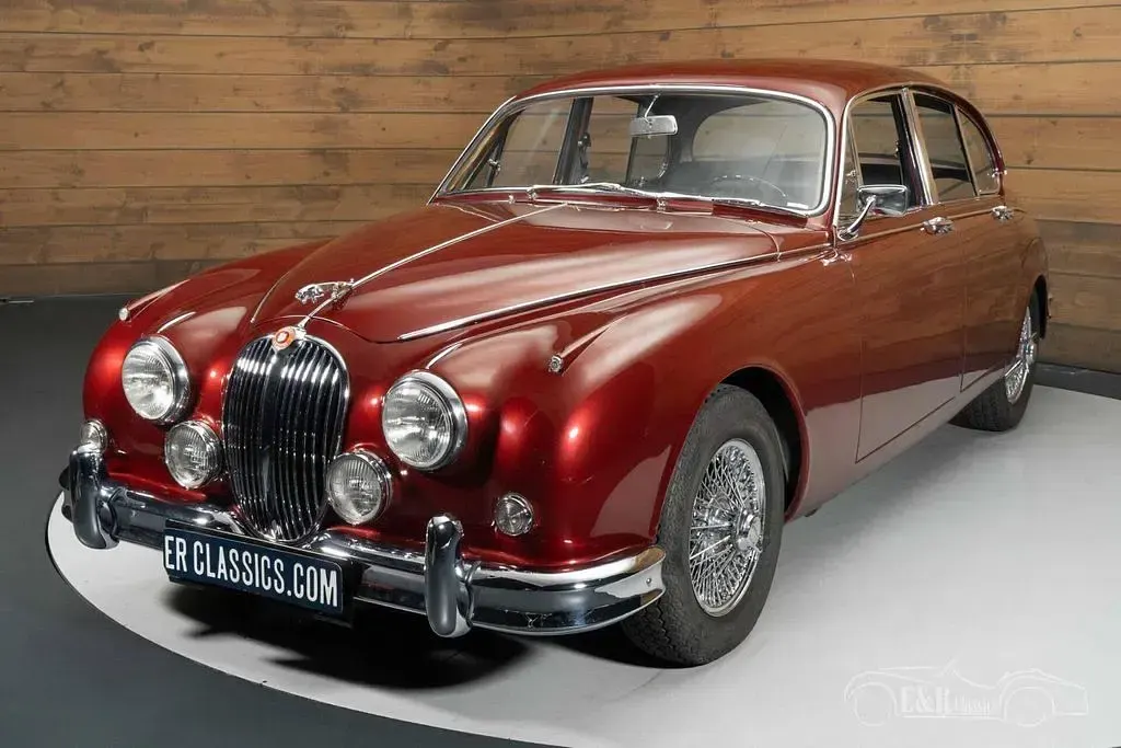 Gebraucht Jaguar MK II 218 PS (160 kW) 1964 Rot Limousine
