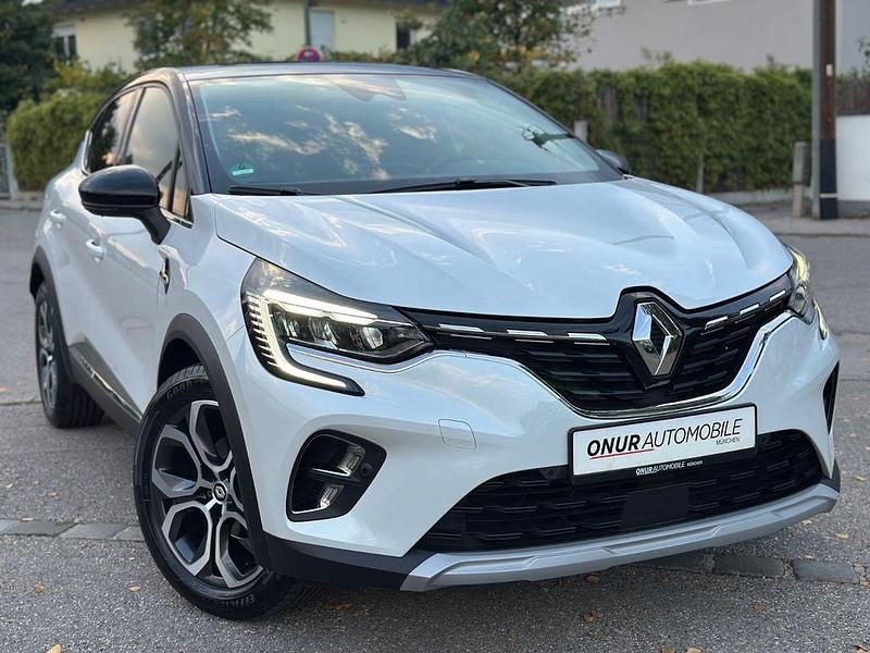 Gebraucht Renault Captur Intens 140 PS (102 kW) 2021 Weiß SUV