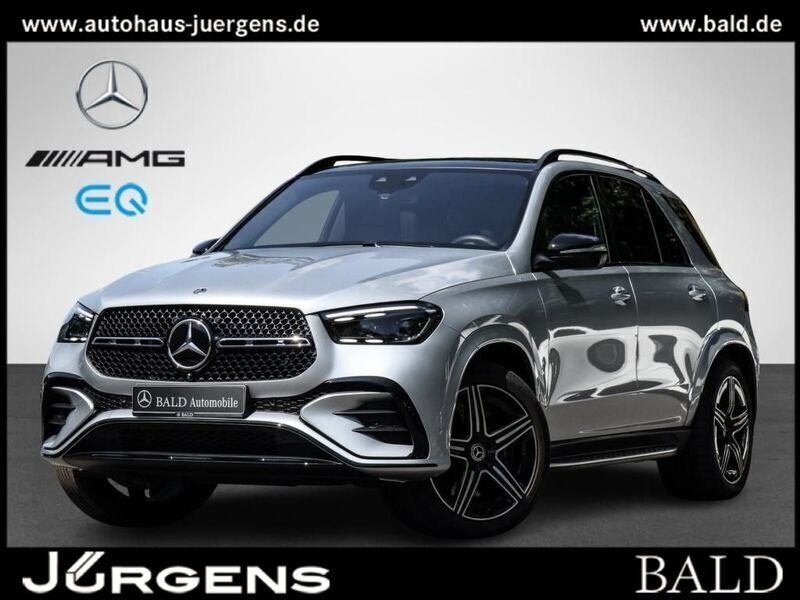 Silber metalliclack hightechsilber Gebraucht 2024 Mercedes GLE580 AMG SUV | 101.880 € (Fairer Preis) - Bild 1/4