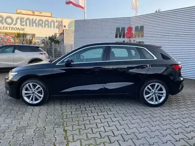 Occasion Audi A3 Advanced 150 ch (110 kW) 2022 Noir Berline