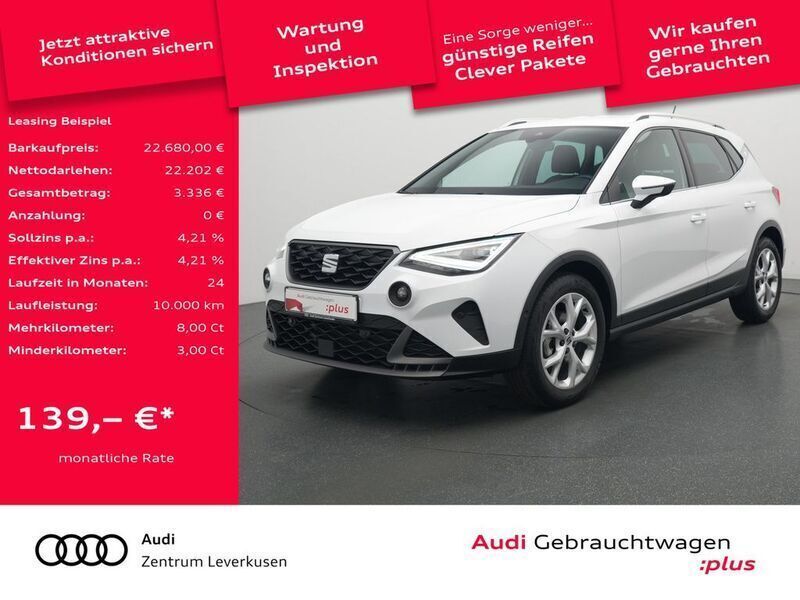Schwarz Gebraucht 2024 Seat Arona FR SUV | 22.980 € (Teuer) - Bild 1/4