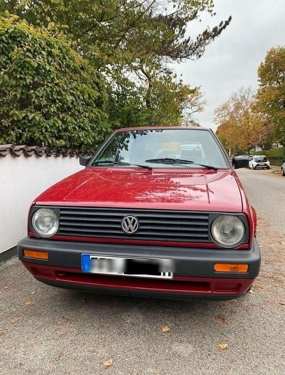 Gebraucht VW Golf II 54 PS (39 kW) 1989 Rot Kleinwagen