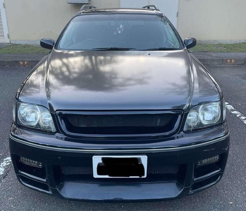 Gebraucht Nissan Stagea 519 PS (381 kW) 1998 Schwarz Kombi