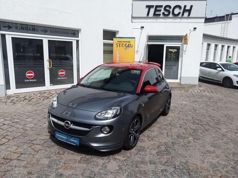 Licht grau / rot Gebraucht 2017 Opel Adam S Kleinwagen | 15.400 € (Teuer) - Bild 1/4