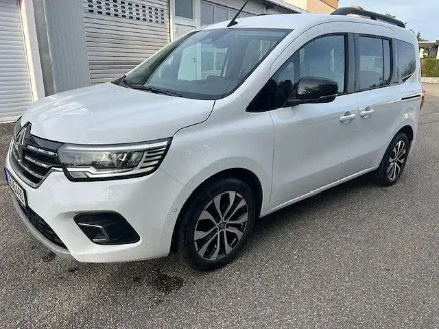 Brugt Renault Kangoo Techno 116 HK (85 kW) 2023 Hvid MPV