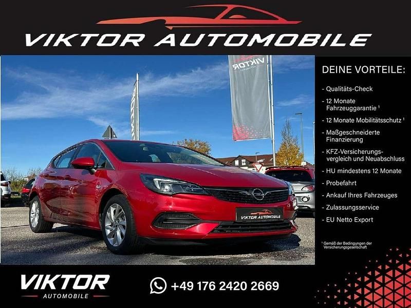 Gebraucht Opel Astra Elegance 105 PS (77 kW) 2021 Chilirot Limousine