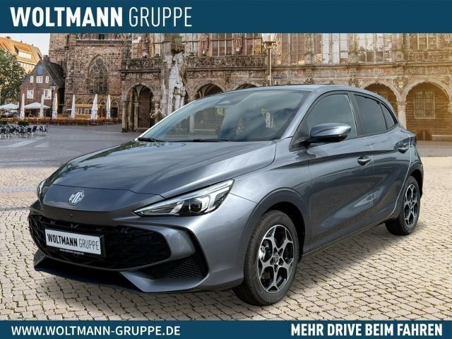 Hampstead grey Neu 2025 MG MG3 Comfort Kleinwagen | 17.510 € (Fairer Preis) - Bild 1/4
