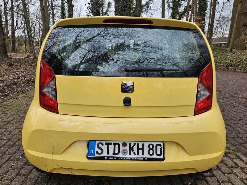 Gebraucht Seat Mii 60 PS (44 kW) 2012 Gelb Kleinwagen