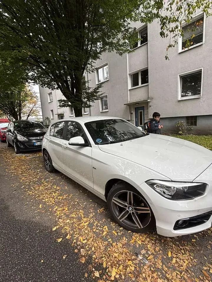 Gebraucht BMW 118 Sport Line 136 PS (100 kW) 2016 Kleinwagen