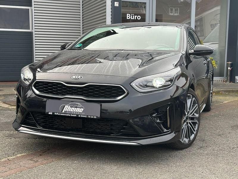 Schwarz Gebraucht 2019 Kia ProCeed GT-Line Kleinwagen | 19.500 € (Fairer Preis) - Bild 1/4