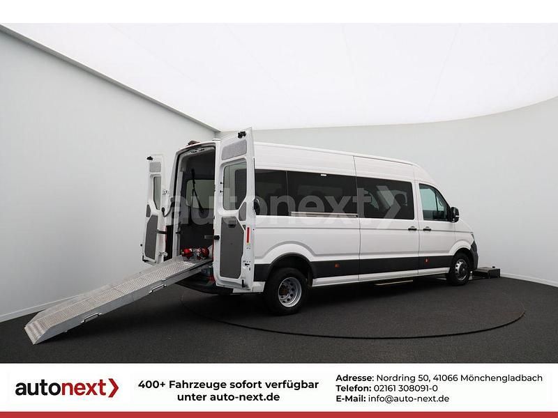 Gebraucht VW Crafter S 177 PS (130 kW) 2021 Weiß Van