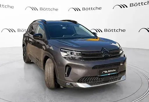 Gebraucht Citroën C5 Aircross Start 131 PS (96 kW) 2023 Lackierung platiniumgrau/typ aussenverkleidung metalliclackierung SUV